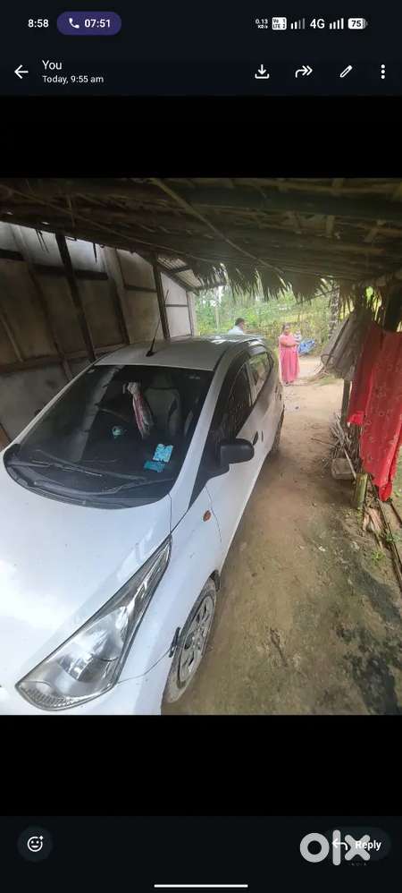 Hyundai Eon 2016 Petrol Well Maintained