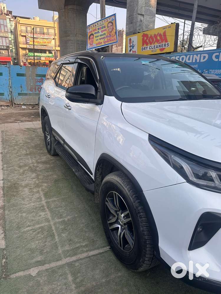 Toyota Fortuner Legender 2018 Diesel 78000 Km Driven