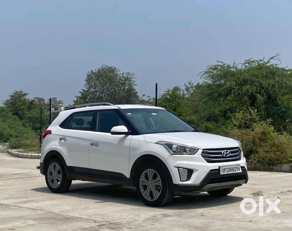 Hyundai Creta 1.6 Crdi At S Plus, 2017, Diesel