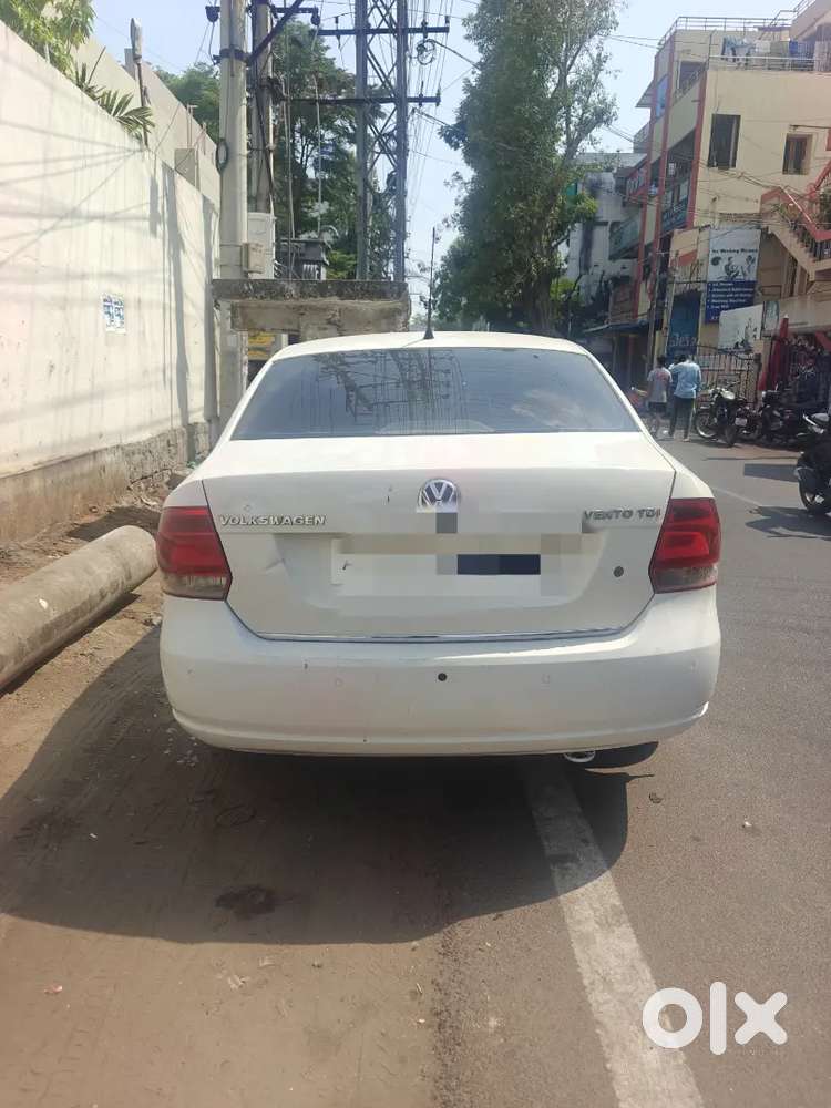 Volkswagon Vento With V.i.p Number