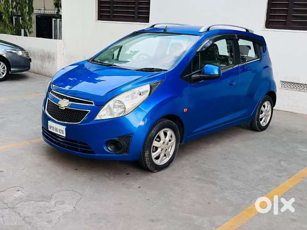 Chevrolet Beat Lt, 2010, Petrol