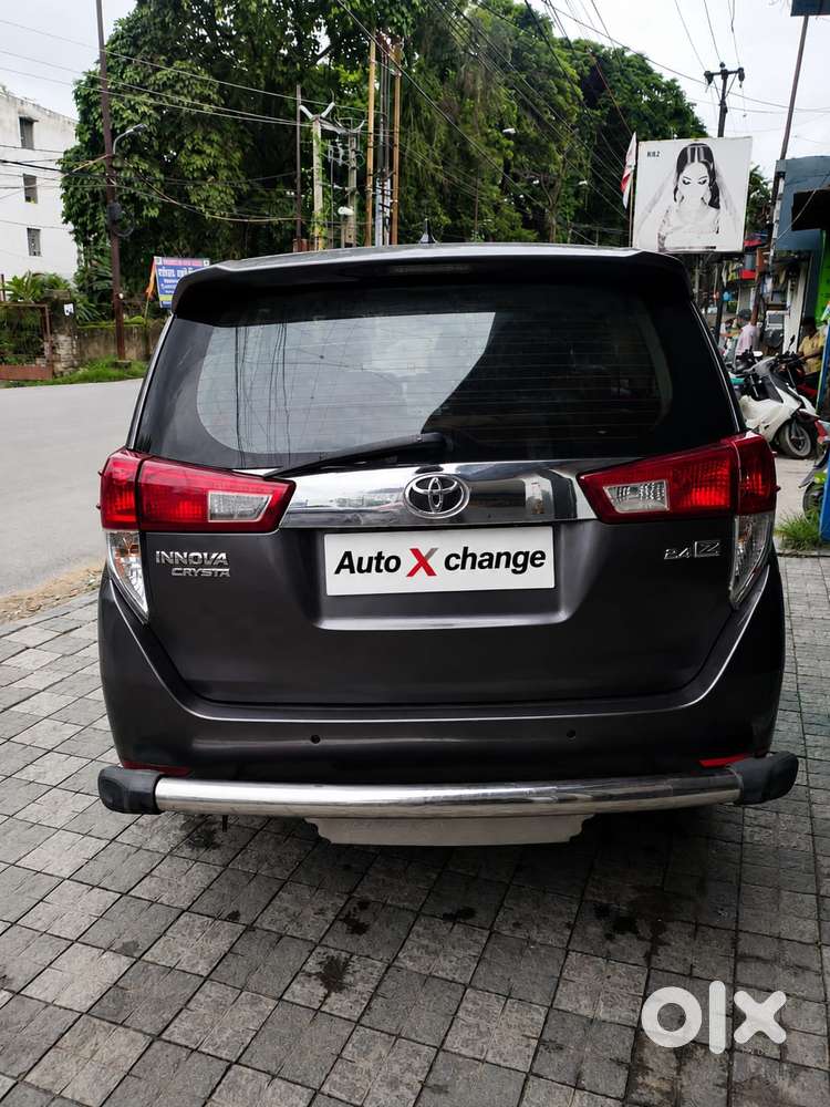Toyota Innova Crysta 2.8 Z, 2016, Diesel
