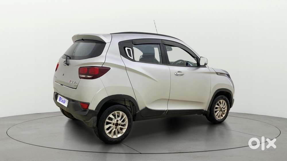 Mahindra Kuv 100 2016-2017 Mfalcon G80 K8 5str, 2016, Petrol