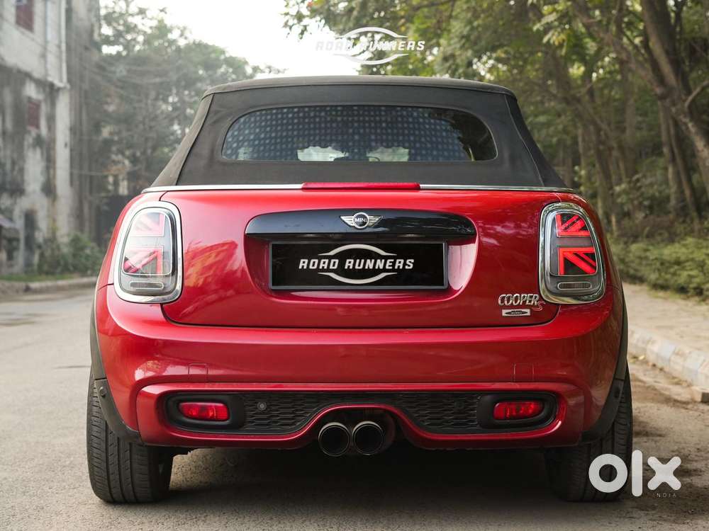 Mini Cooper Convertible Cooper S Convertible, 2017, Petrol