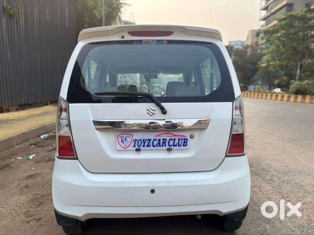 Maruti Suzuki Wagon R, 2017, Petrol