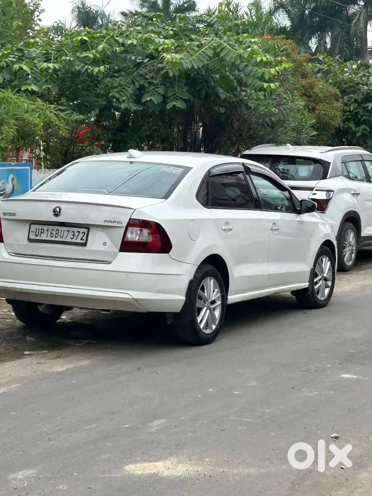 Skoda Rapid 1.5 Tdi Style Automatic 2018