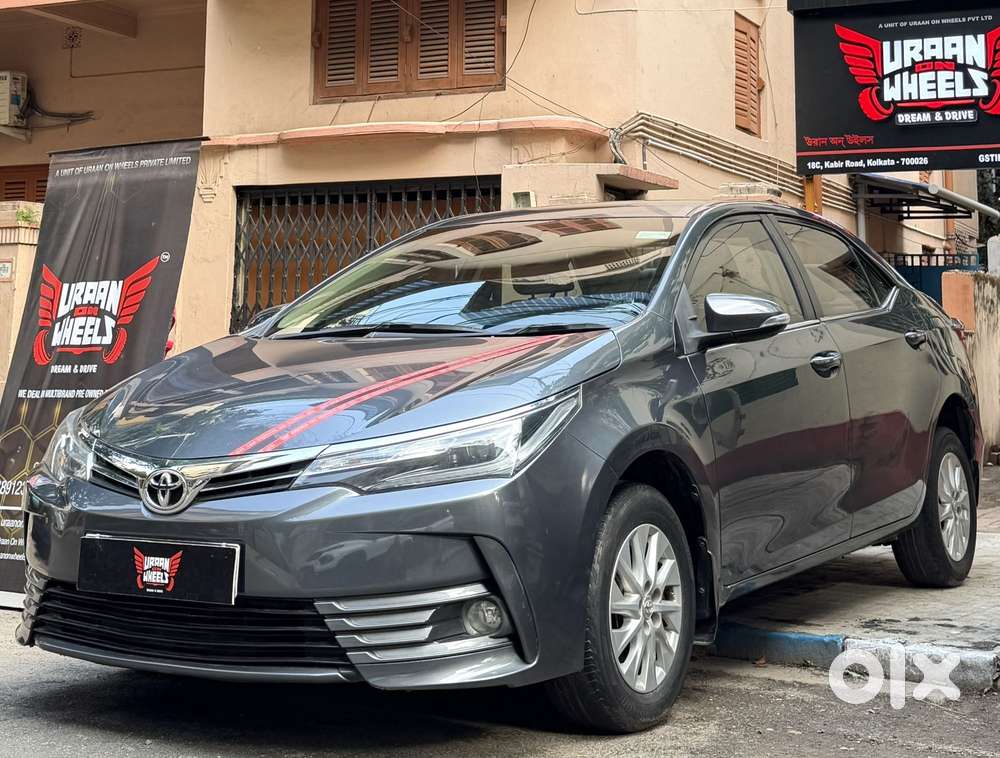 Toyota Corolla Altis 1.8 Gl, 2017, Petrol