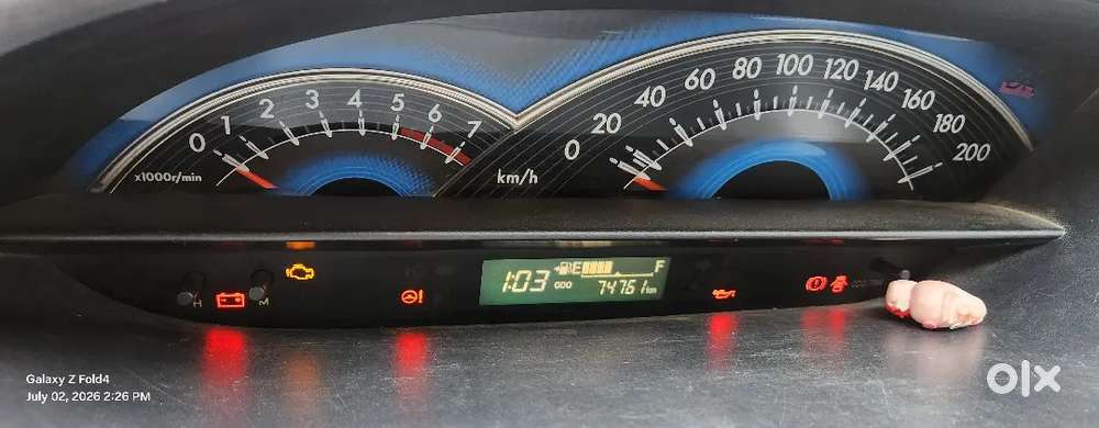 Toyota Etios Cross 2015 Diesel 74790 Km Driven,well Maintained