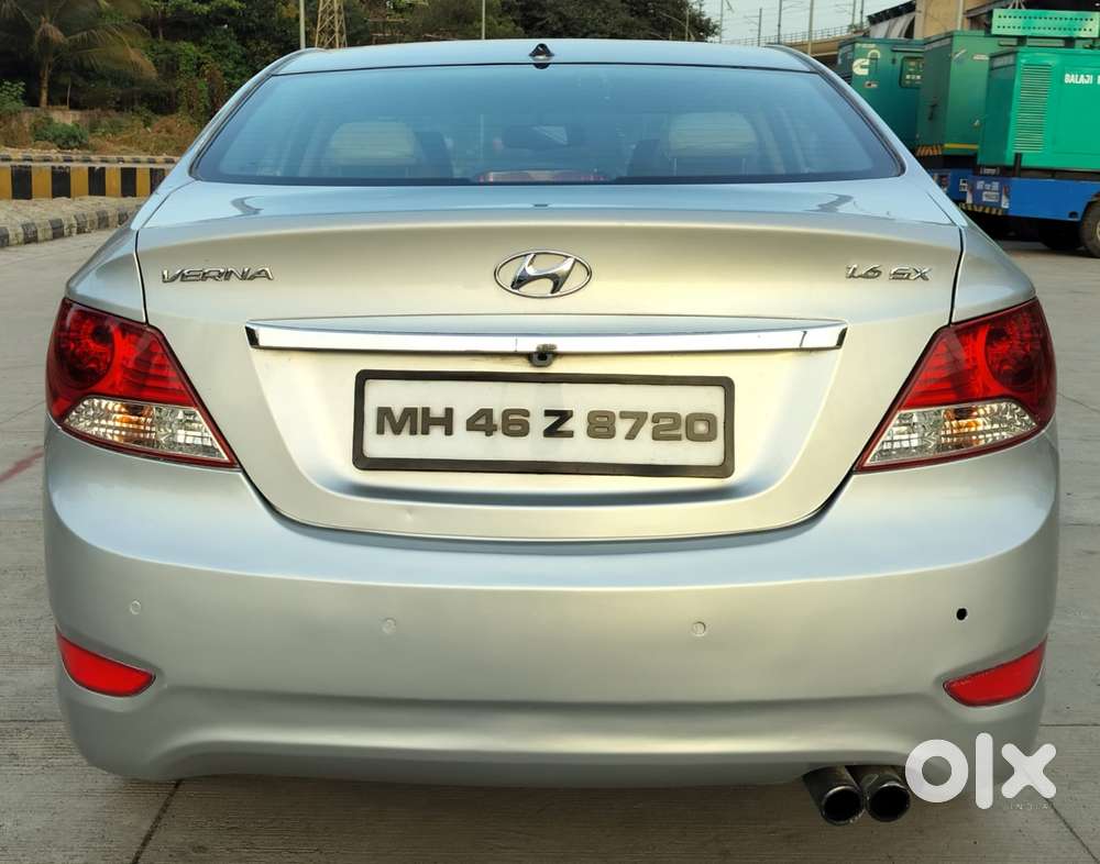 Hyundai Verna 2011-2014 Sx Crdi At, 2014, Diesel