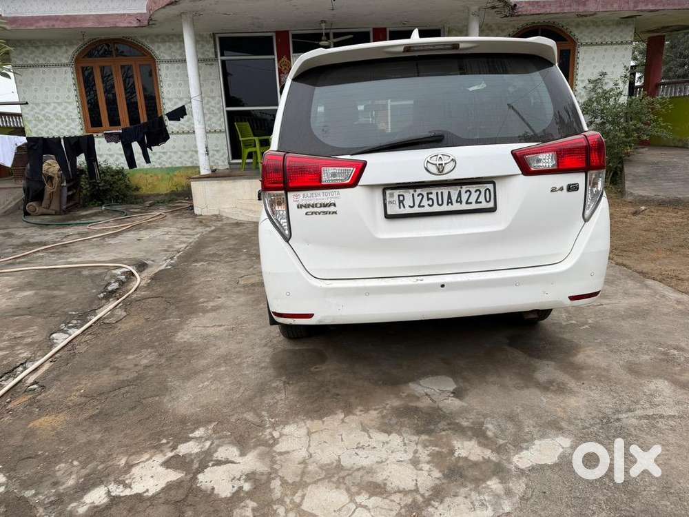 Toyota Innova Crysta Diesel 2020