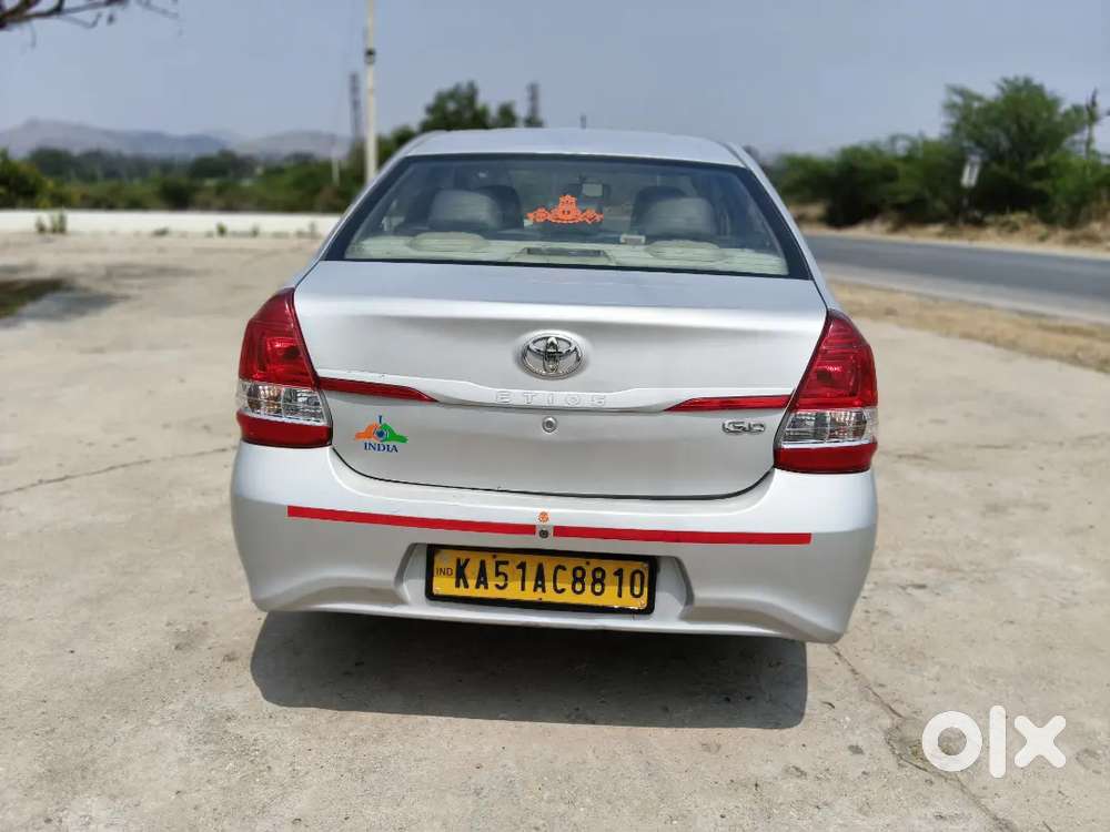 Toyota Etios Gd Platinum