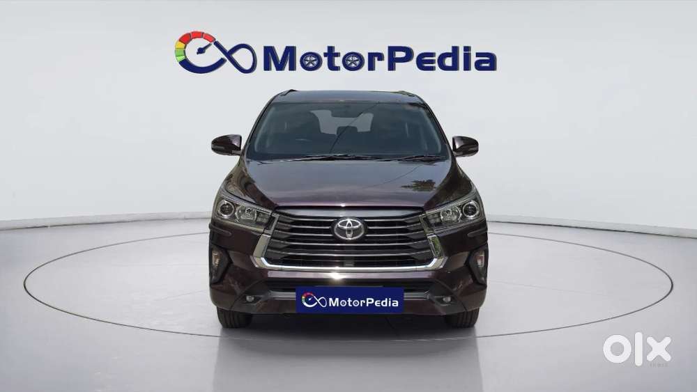 Toyota Innova Crysta [2020-ongoing] 2.4 Vx 7 Str, 2021, Diesel