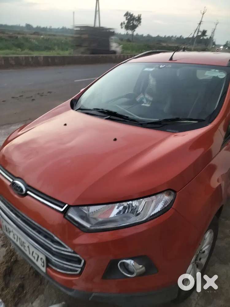 Ford Ecosport 2016 Diesel Manual