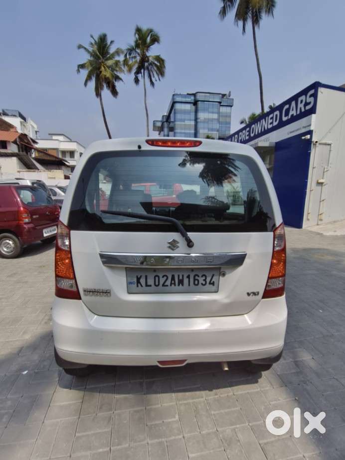Maruti Suzuki Wagon R Vxi, 2015, Petrol