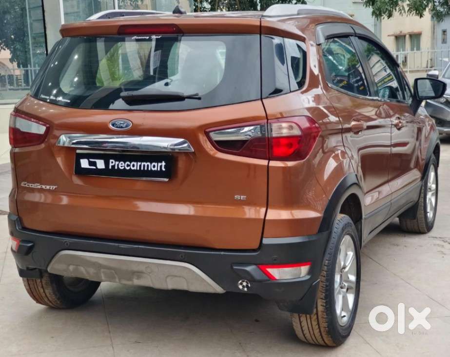 Ford Ecosport 1.5 Petrol Titanium Plus, 2021, Petrol