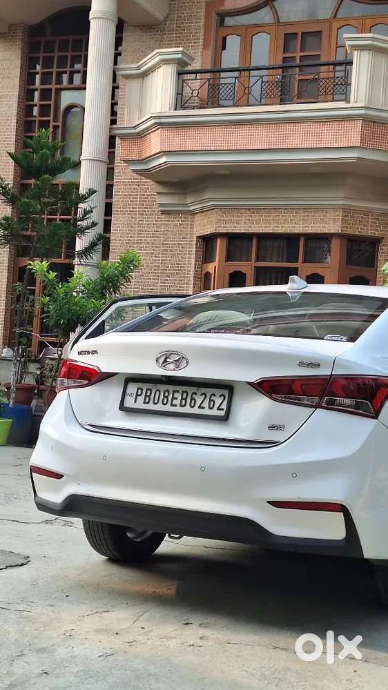 Hyundai Verna Sx 2018
