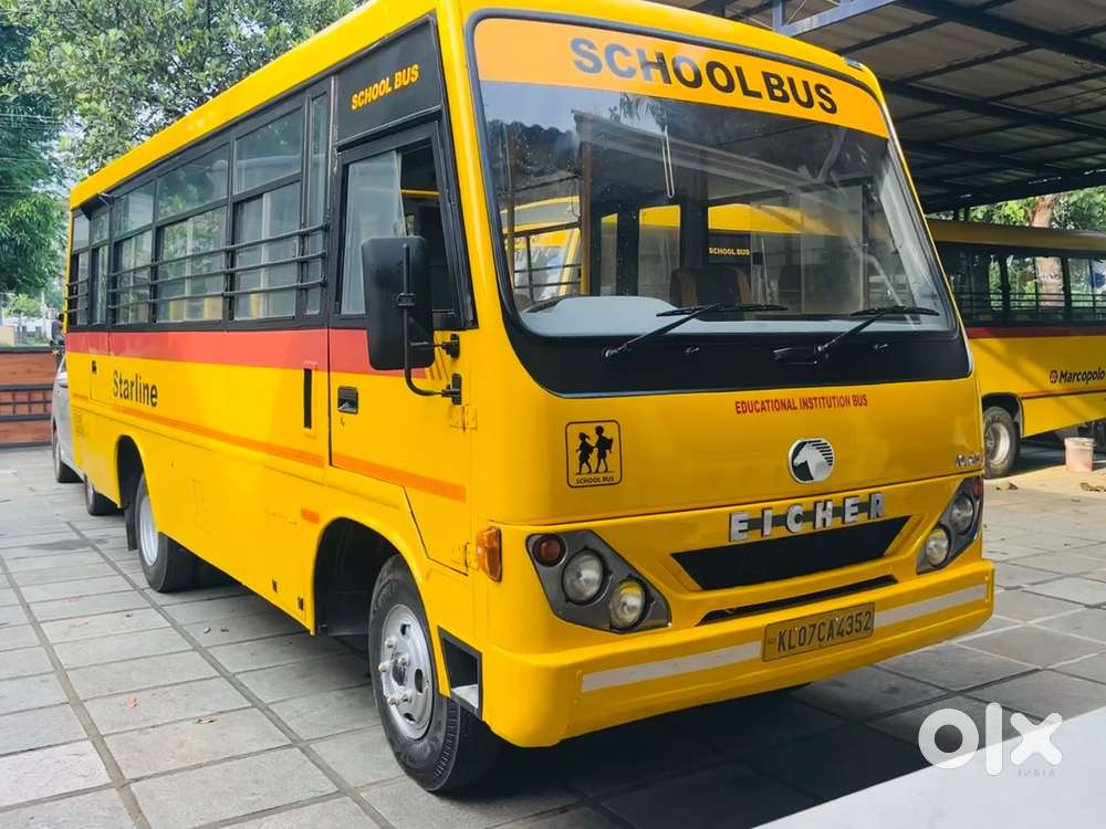 2014 eicher starline 30 seater school bus