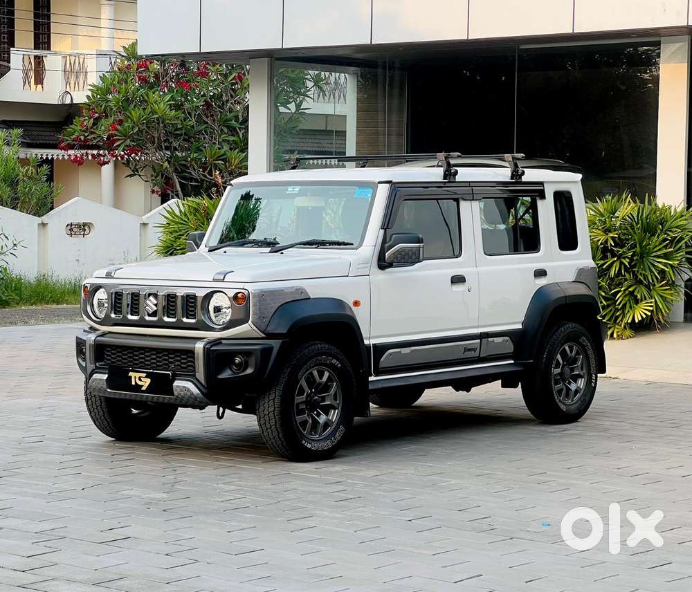 Maruti Suzuki Jimny Zeta Mt, 2023, Petrol