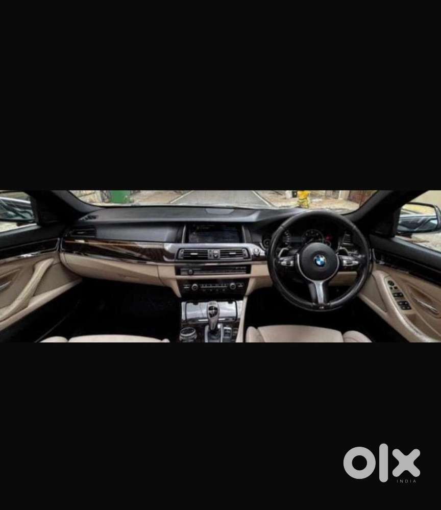 Bmw 5 Series 2014 Diesel Well Maintained