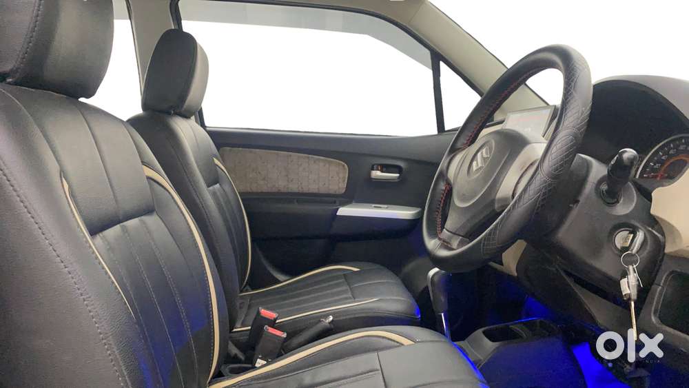 Maruti Suzuki Wagon R Vxi Amt, 2016, Petrol