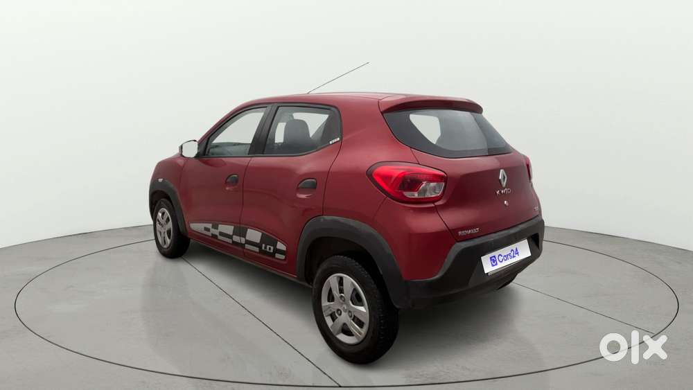 Renault Kwid 1.0 Rxt Amt Opt, 2018, Petrol