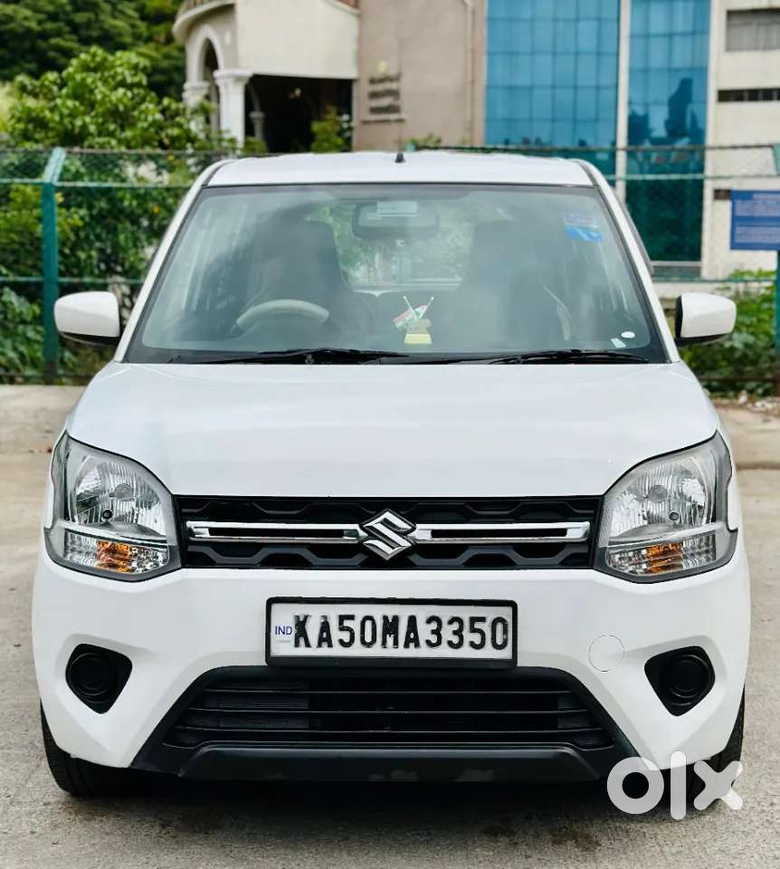 Maruti Suzuki Wagon R Vxi 1.0, 2020, Petrol