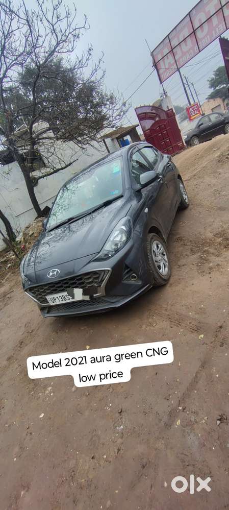 Hyundai Aura 1.2 S Cng, 2021, Cng & Hybrids