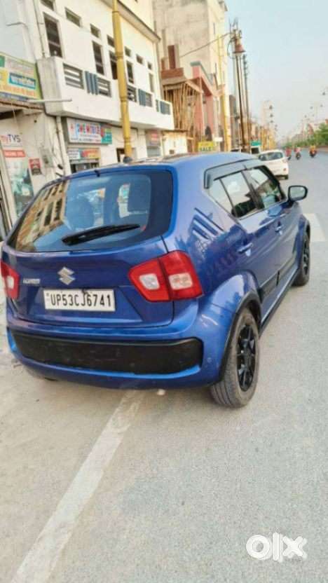 Maruti Suzuki Ignis 1.2 Zeta, 2017, Cng & Hybrids