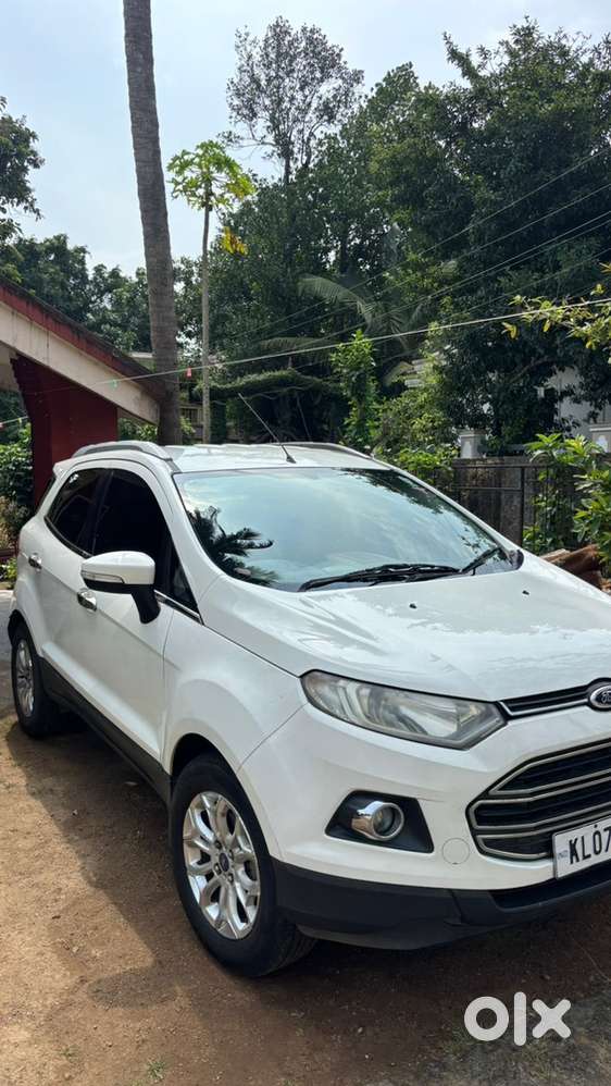 Ford Ecosport 2013 Cng & Hybrids Well Maintained