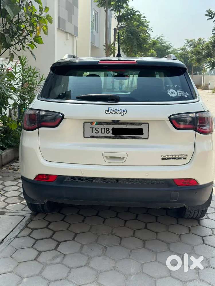 Jeep Compass 2019 Limited Plus-panoramic Sunroof