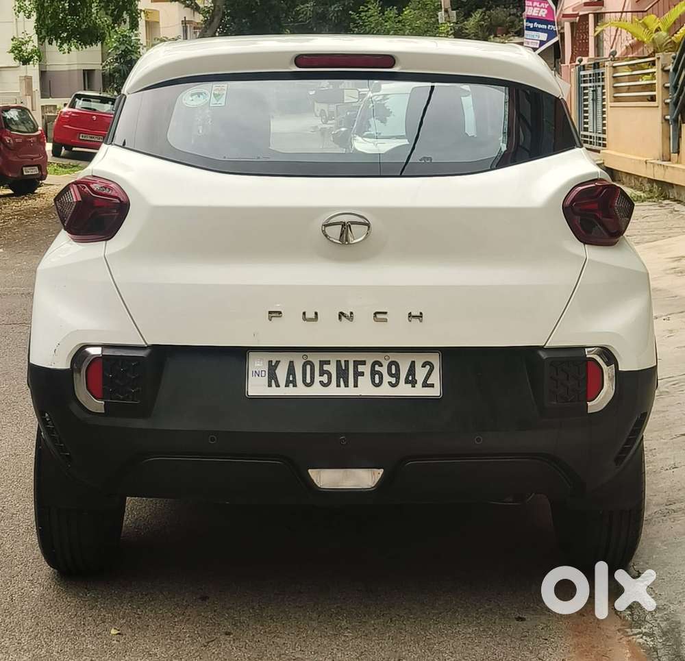 Tata Punch Pure, 2022, Petrol