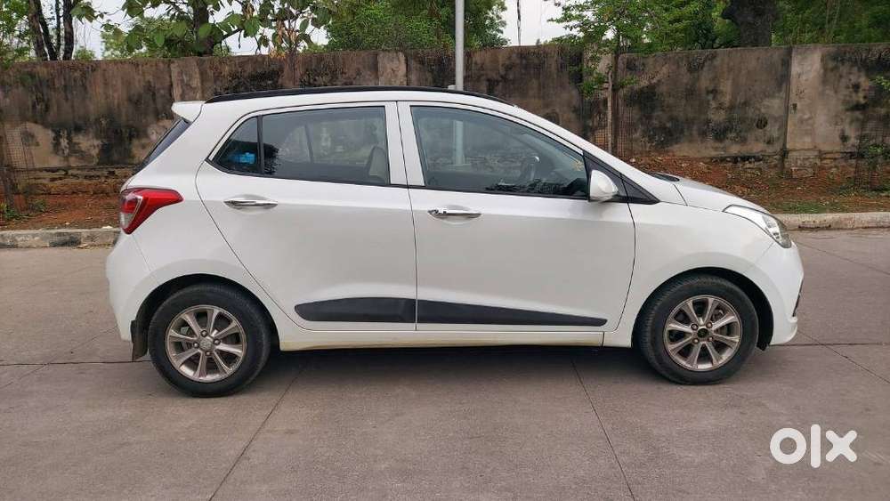 Hyundai Grand I10 1.2 Kappa Vtvt Asta (o) At, 2016, Petrol