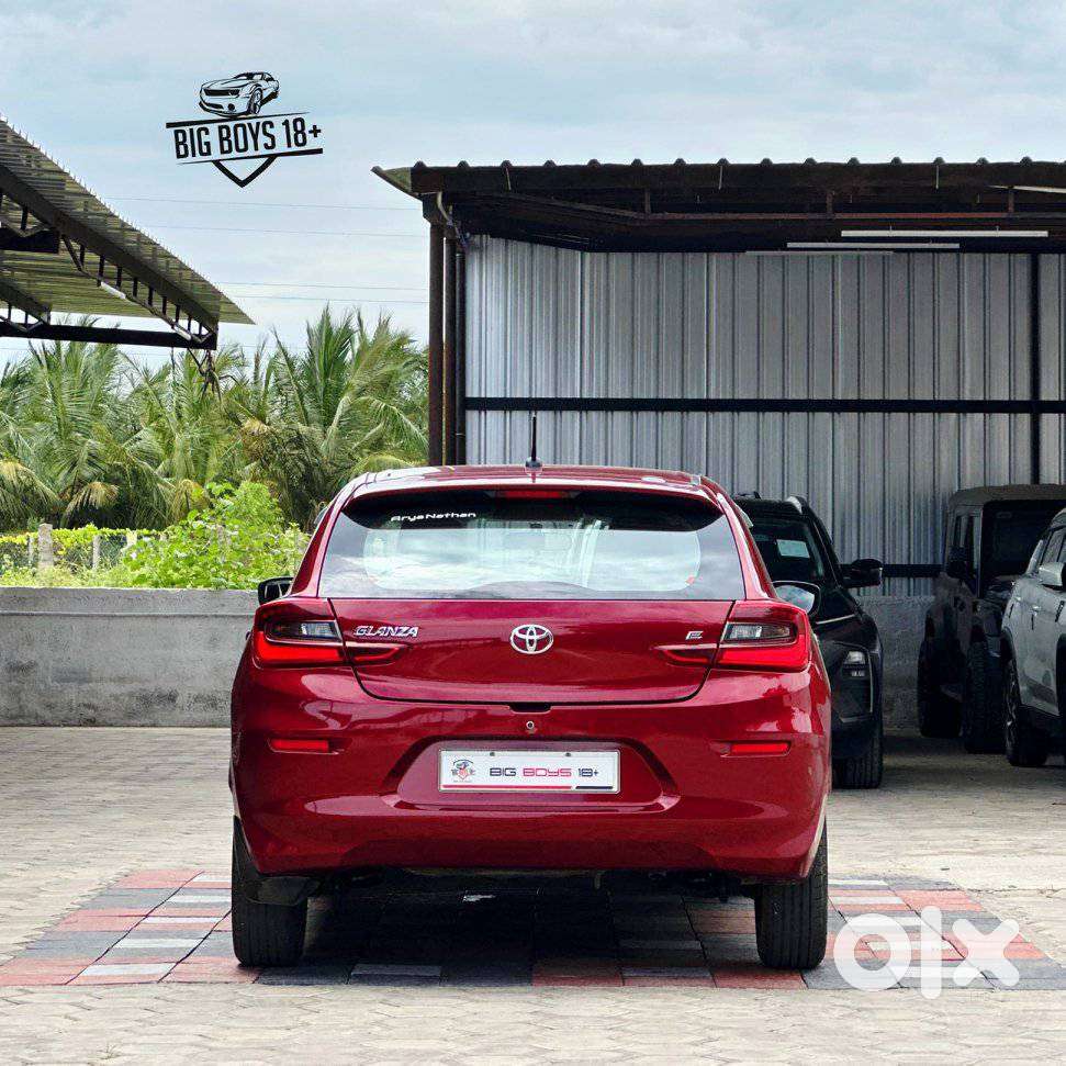 Toyota Glanza 1.2 E, 2023, Petrol