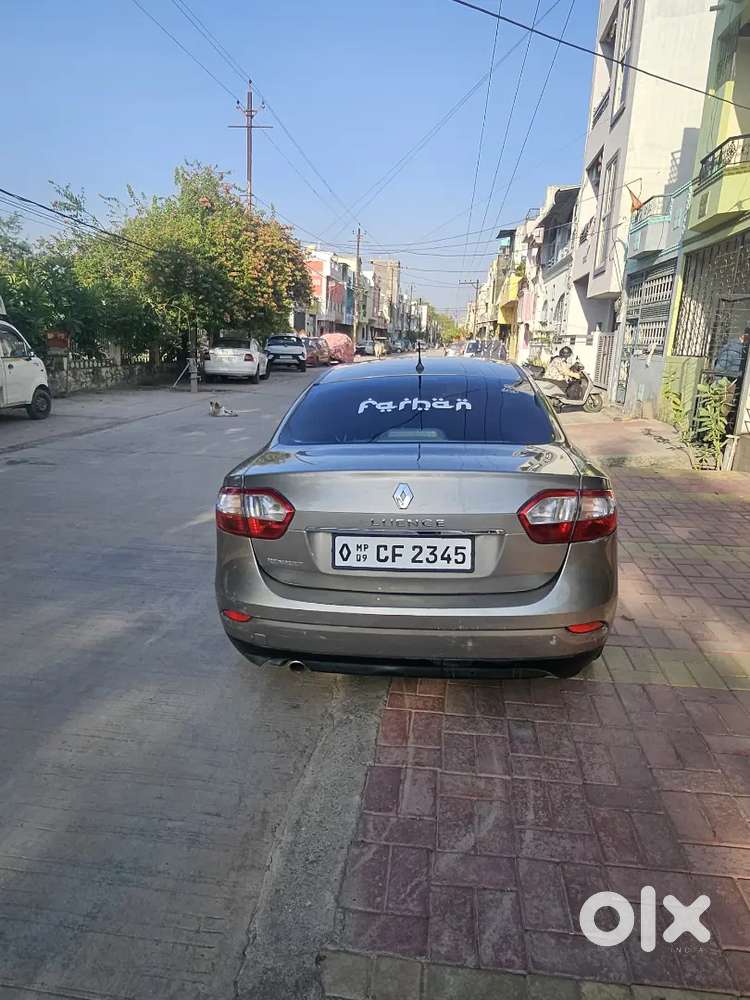 Renault Fluence 2012 Petrol Plus Cng  33500 Km Driven 2nd Owner