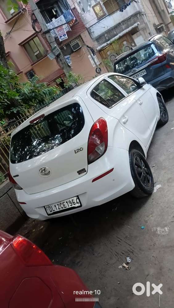 Hyundai I20 Sportz 1.2 Bs-iv, 2012, Cng & Hybrids
