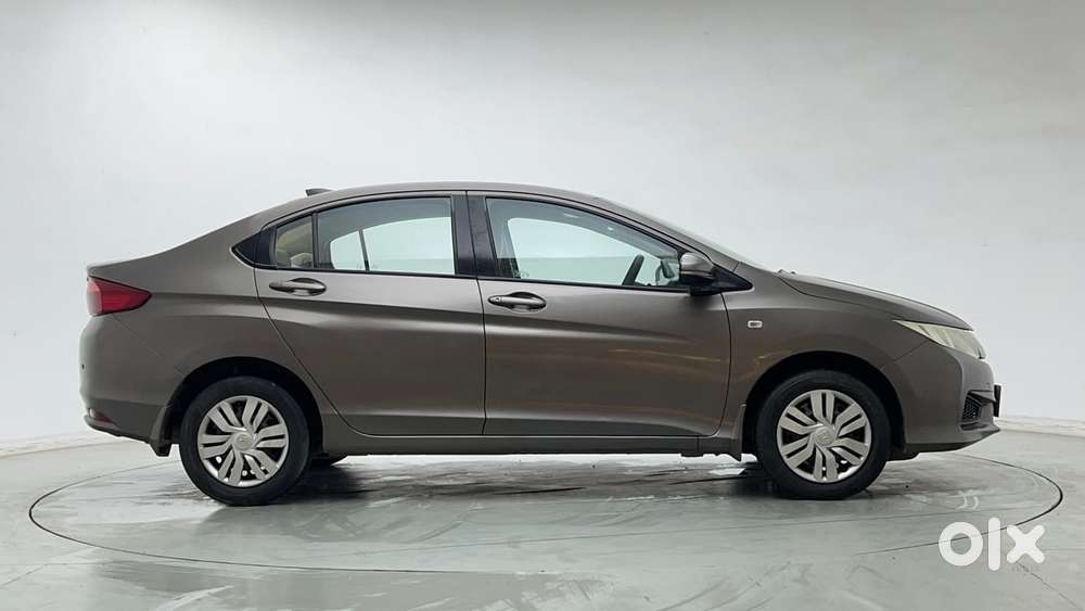 Honda City I-vtec Cvt Zx, 2016, Petrol