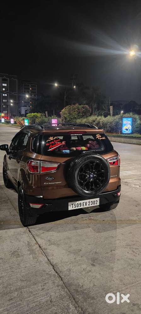 Ford Ecosport 2017 Petrol 61000 Km Driven