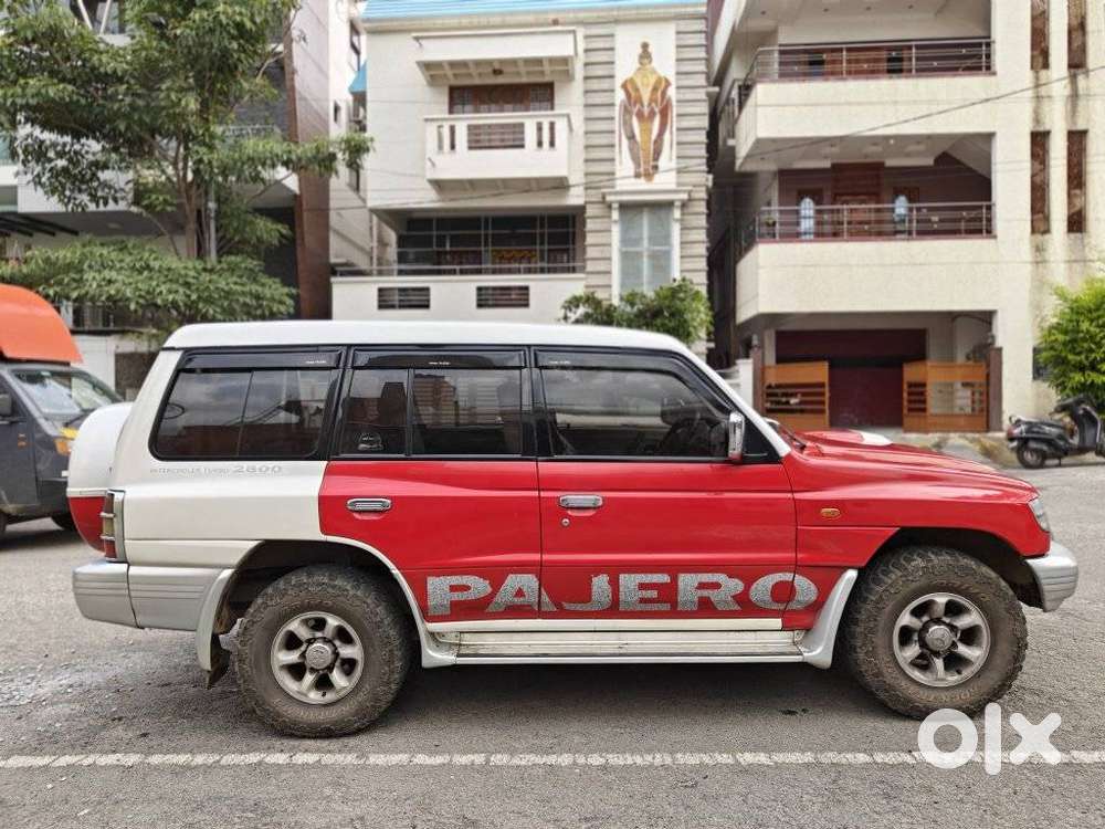 Mitsubishi Pajero Sfx 4x4, 2009, Diesel