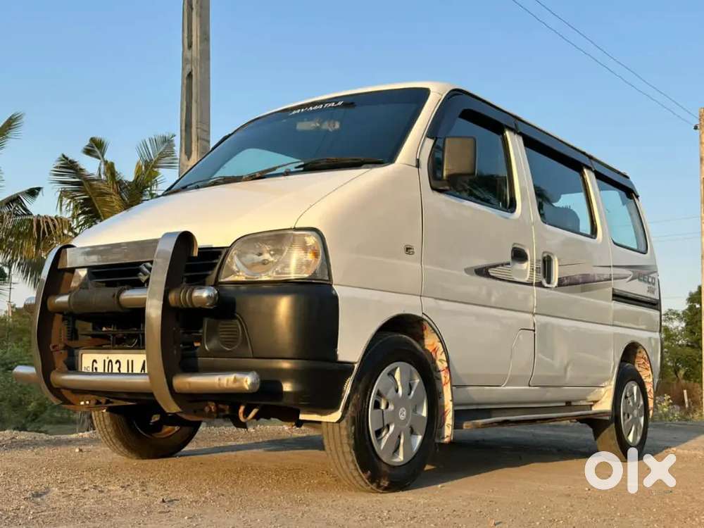 Maruti Suzuki Eeco 2017 2nd Owner Cng & Petrol 110000 Km Driven