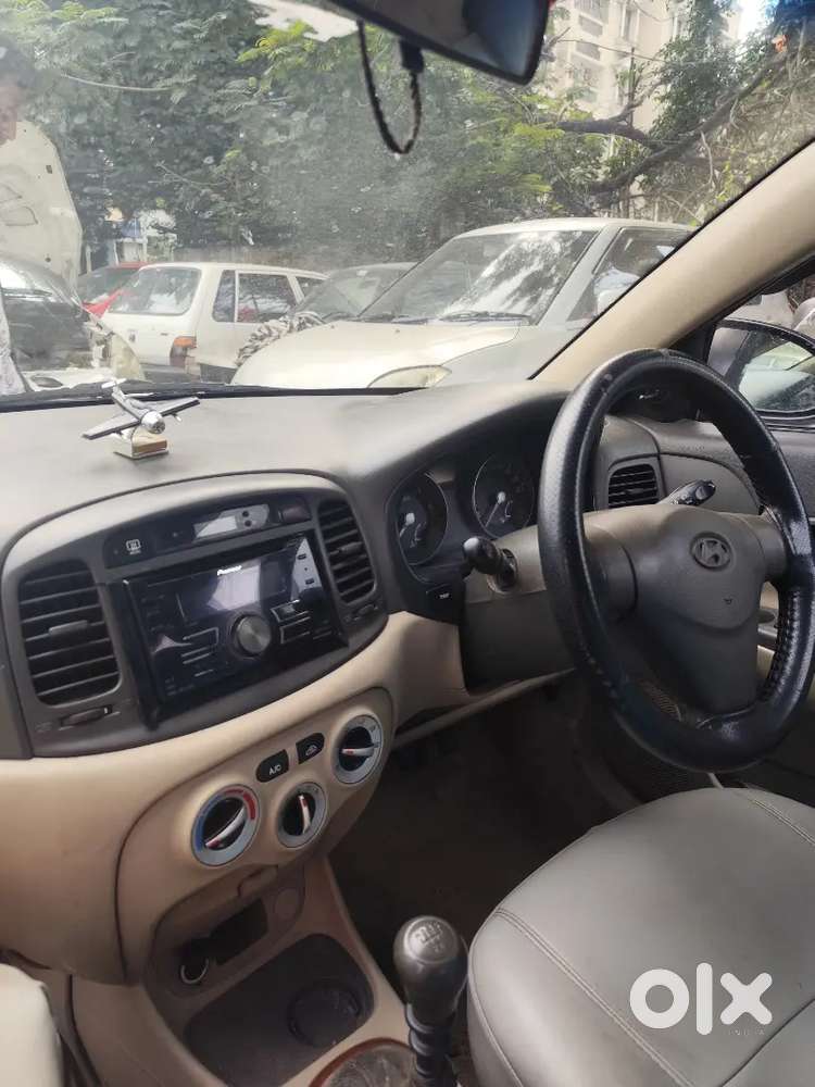 Hyundai Verna Vgt Crdi 2008 Diesel Manual