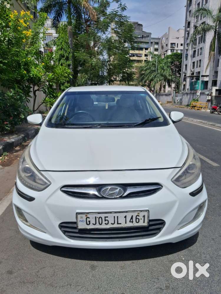 Hyundai Fluidic Verna, 2015, Diesel