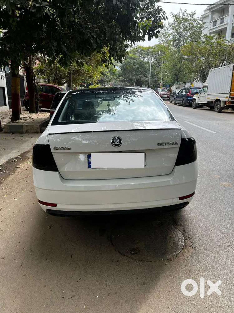 Skoda Octavia 2017 At
