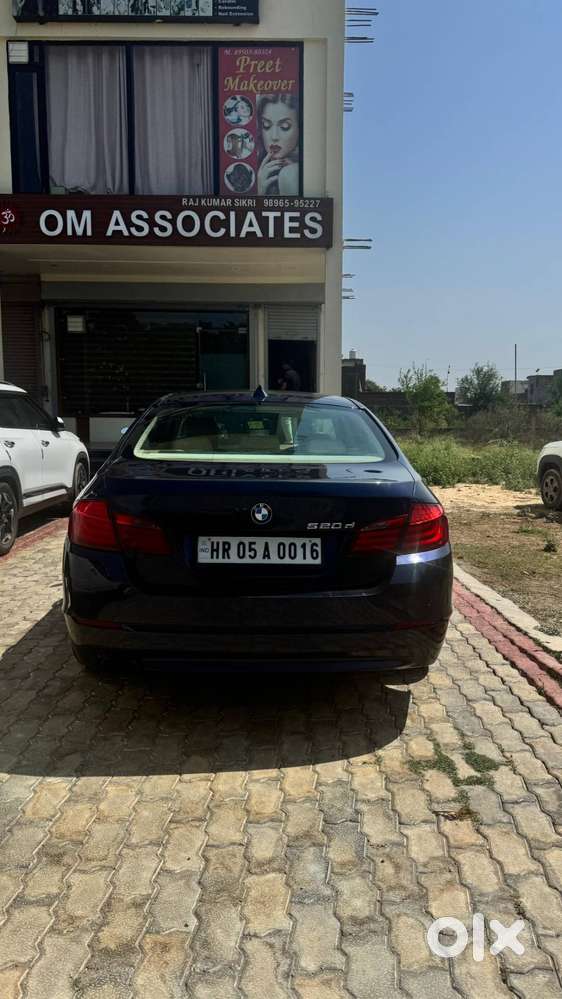 Bmw 5 Series 2011 Diesel Good Condition With Vip Number