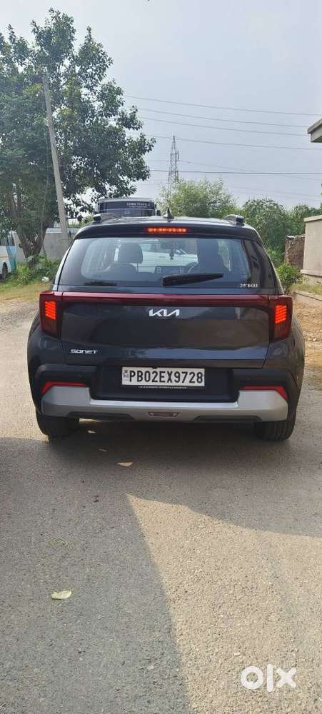 Kia Sonet, 2024, Petrol