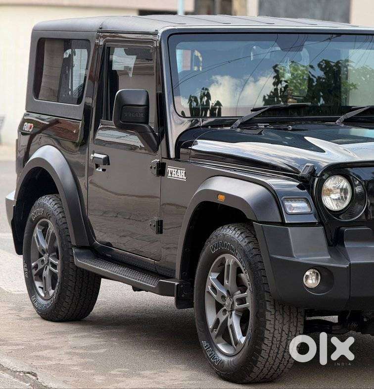Mahindra Thar Lx D Ht 2wd Mt [2022 - 2025], 2025, Diesel