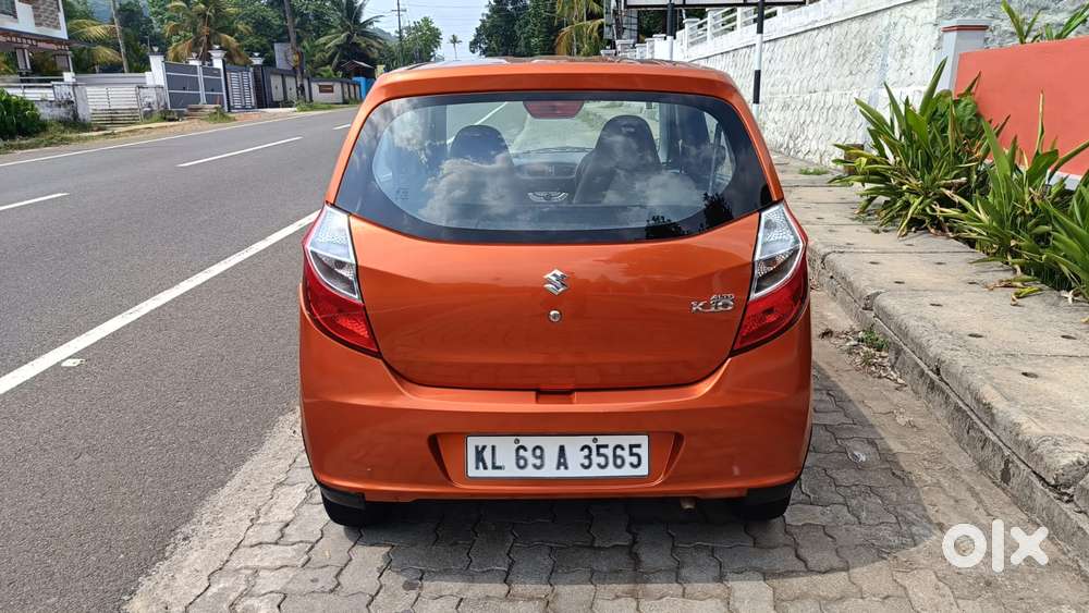 Maruti Suzuki Alto K10 Vxi Amt, 2016, Petrol
