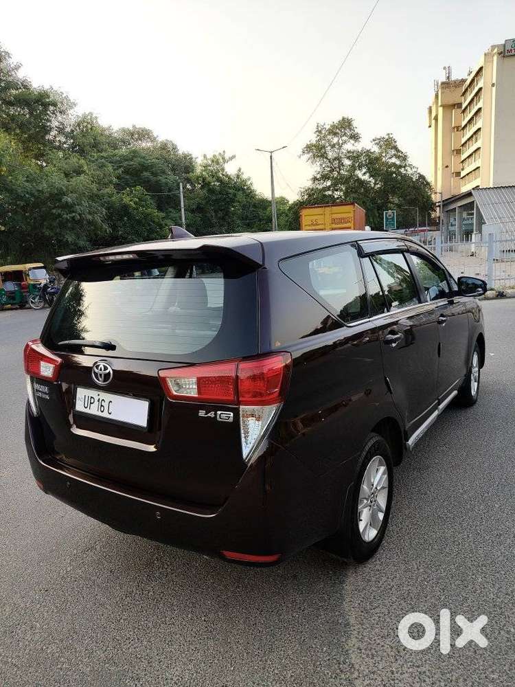 Toyota Innova Crysta 2.4 G Mt 7 Str, 2019, Diesel