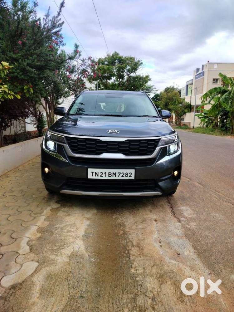 Kia Seltos Htk Plus At 1.5 Diesel, 2021, Diesel