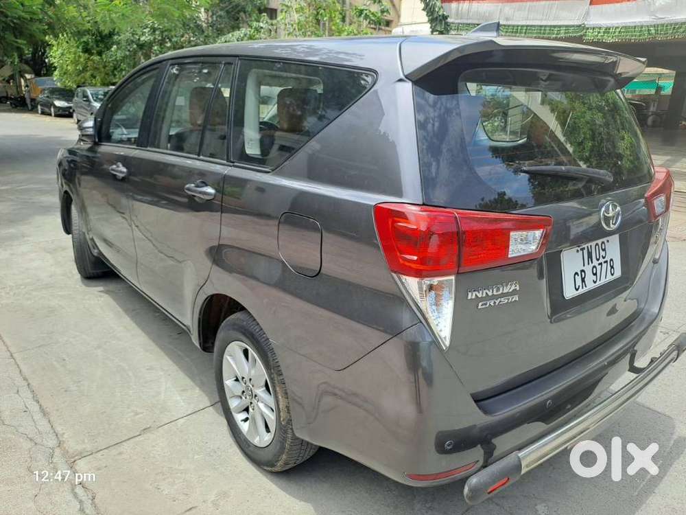 Toyota Innova Crysta 2.4 Gx Mt, 2019, Diesel