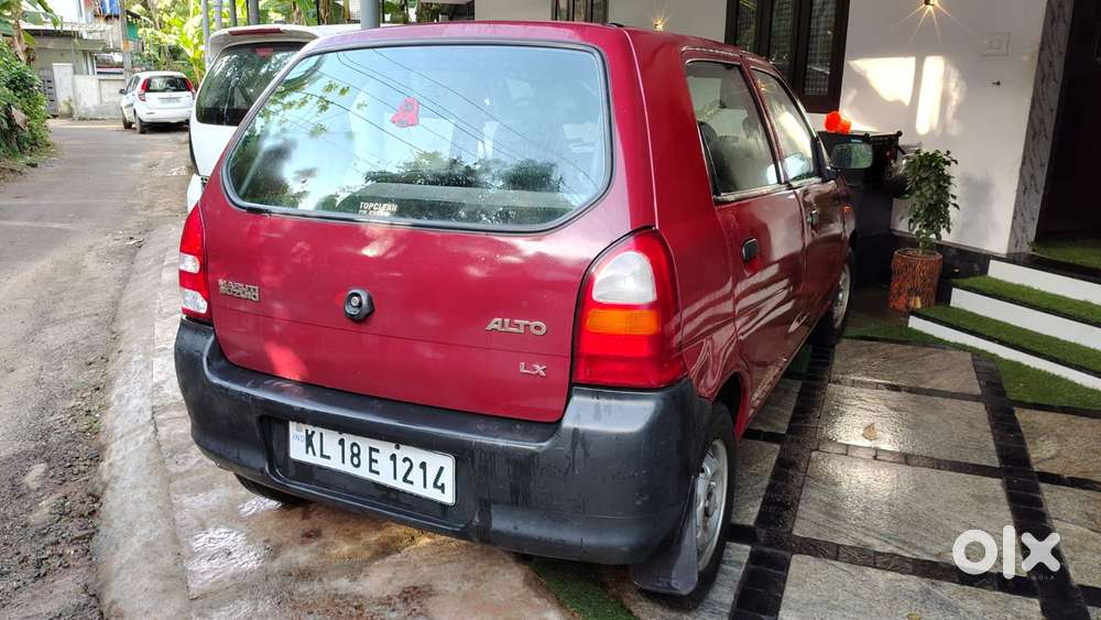 Maruti Suzuki Alto Green Lx Bsiv, 2008, Petrol